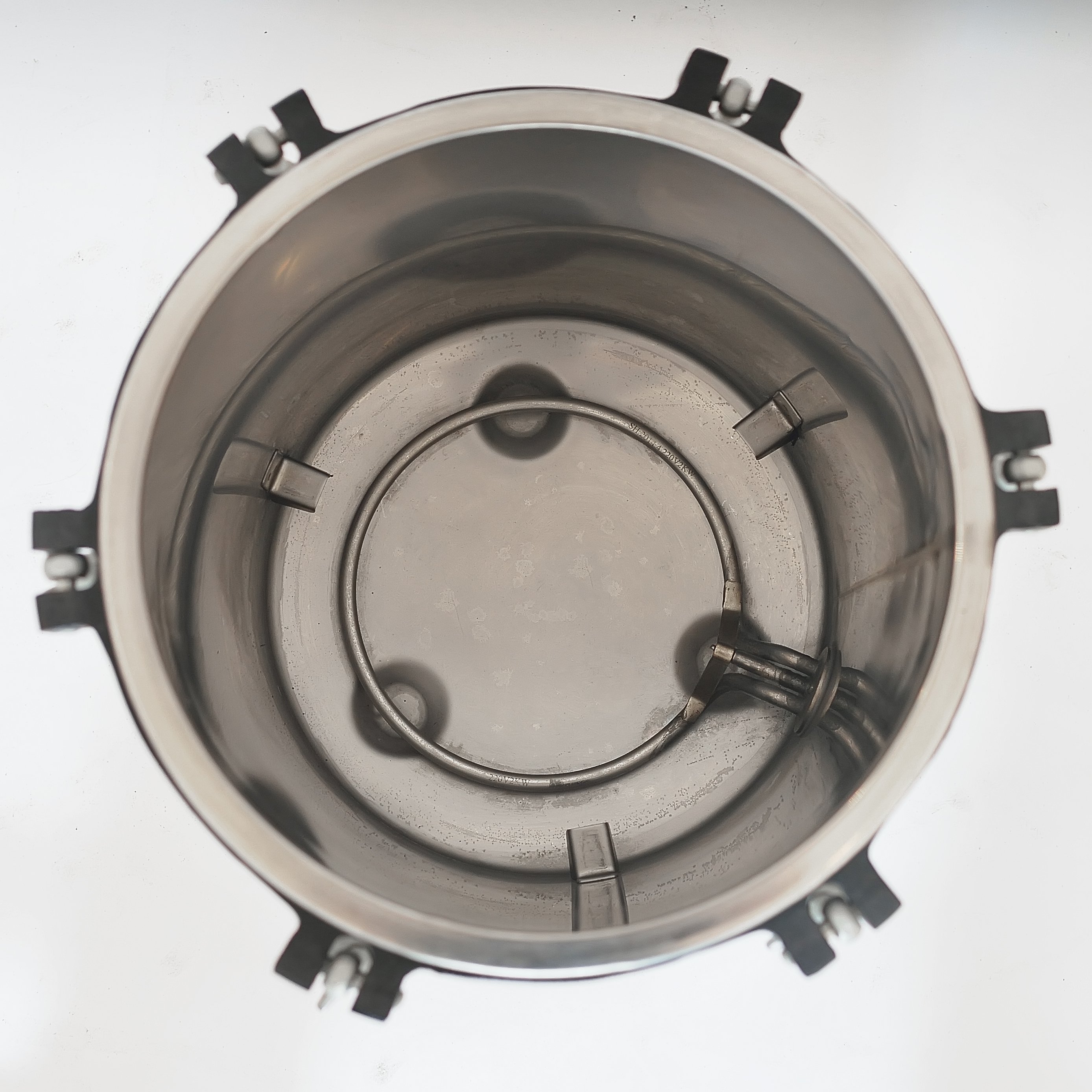 LABTEX 18L 24L using steam autoclave disinfection in water bath autoclave 24 liter