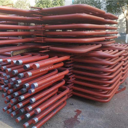 Biomass Waste Heat Recovery Boiler Steam Superheater Spare Parts New Product 2020 Industrial Provided Water Tube Heat Exchanger