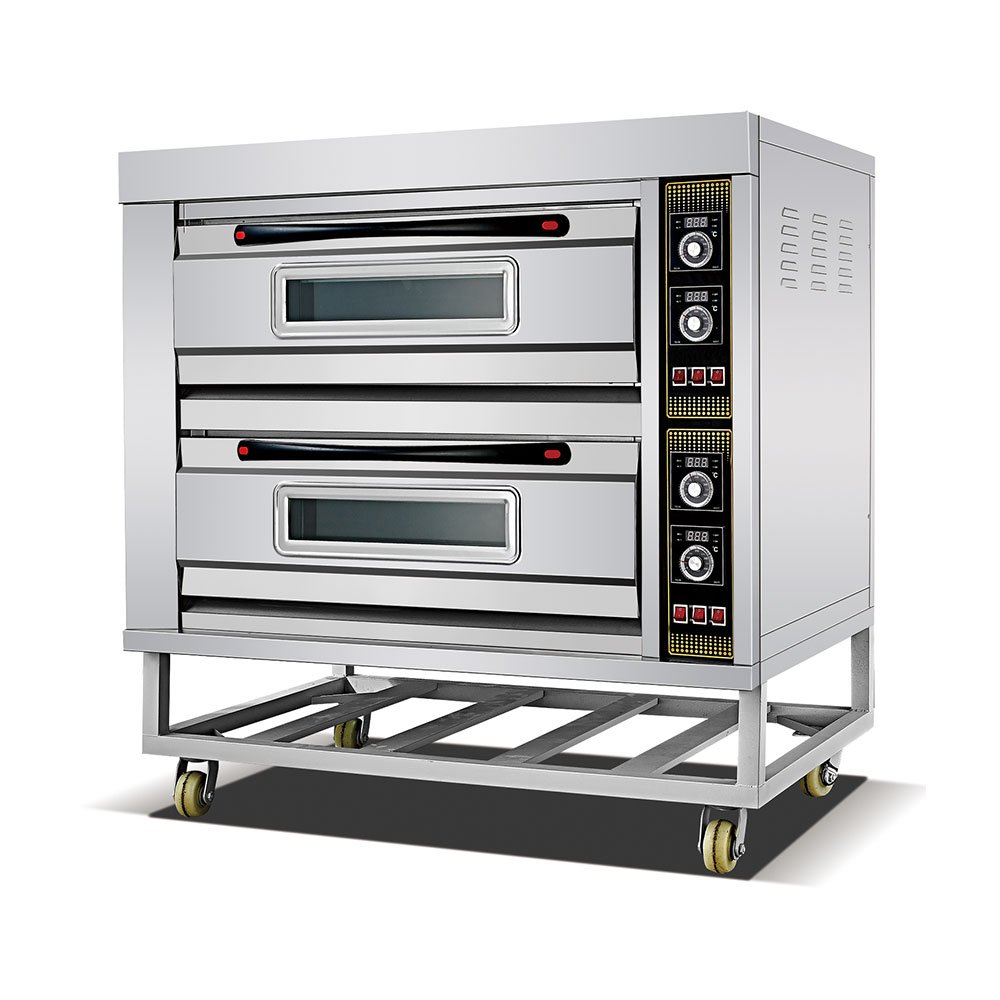 Hot sale baking oven electric commercial baking oven automatic 1/2/ 3 Deck oven for baking