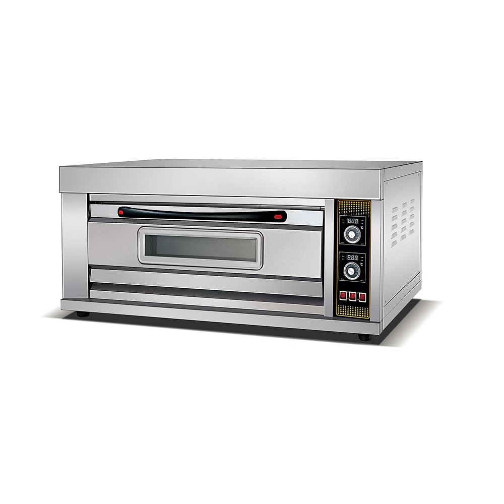 Hot sale baking oven electric commercial baking oven automatic 1/2/ 3 Deck oven for baking