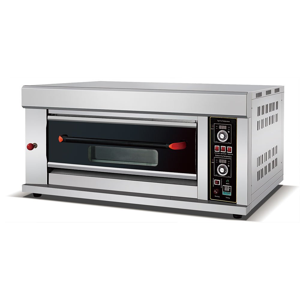 Hot sale baking oven electric commercial baking oven automatic 1/2/ 3 Deck oven for baking