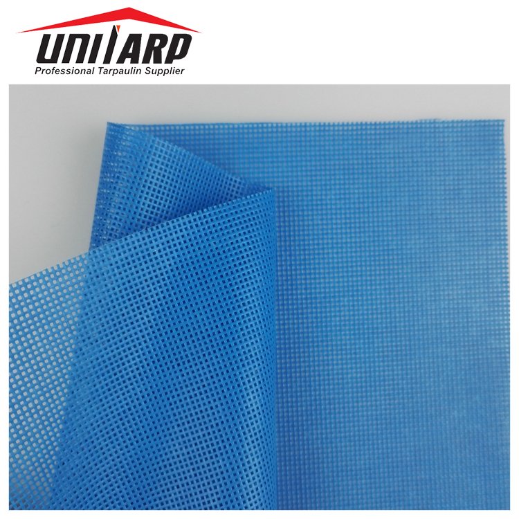 Fire Retardant Pvc Coated Mesh Fabric For Construction Building Safety Net,Greenhouse