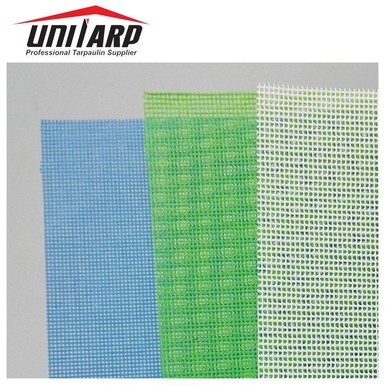 Fire Retardant Pvc Coated Mesh Fabric For Construction Building Safety Net,Greenhouse