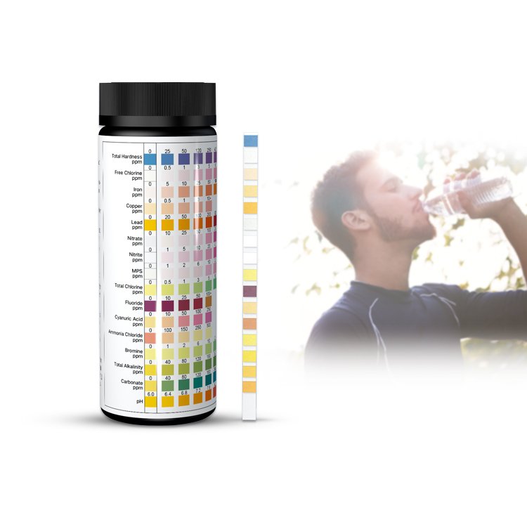 16 In 1 Drinking Water Test Kit Water Test Strips For Swimming Pool ,Spa, Aquarium& Tap Water