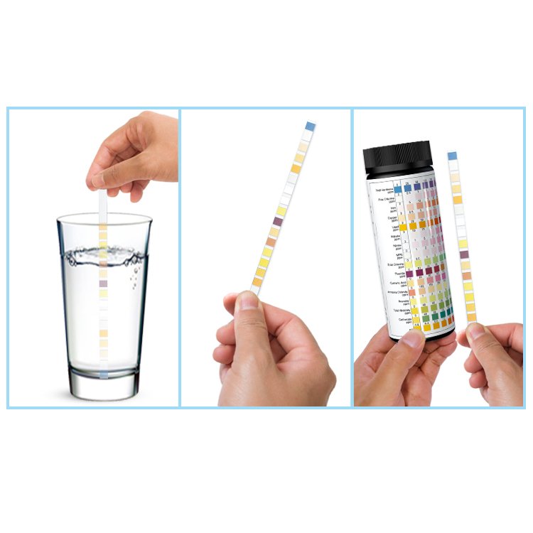 16 In 1 Drinking Water Test Kit Water Test Strips For Swimming Pool ,Spa, Aquarium& Tap Water