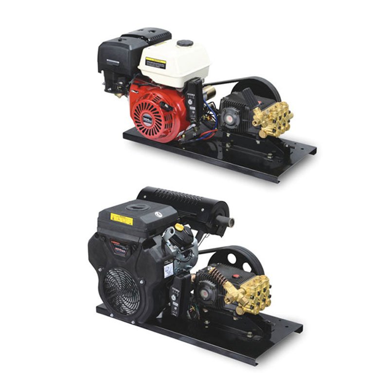 DANAU DJN-1550 2170Psi 150Bar Gasoline Engine Belt Driven High Pressure Cleaner Washer