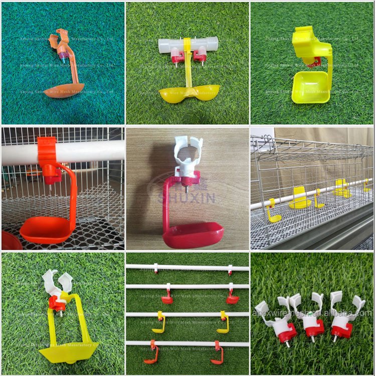 Poultry Cage Nipple Drinker Chicken Plastic Chick Drinker Chicken Water Drinkers Nipple Automatic