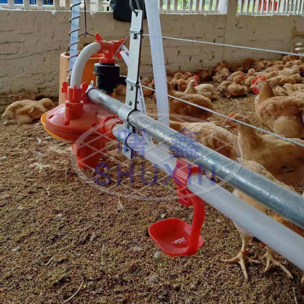 Poultry Cage Nipple Drinker Chicken Plastic Chick Drinker Chicken Water Drinkers Nipple Automatic