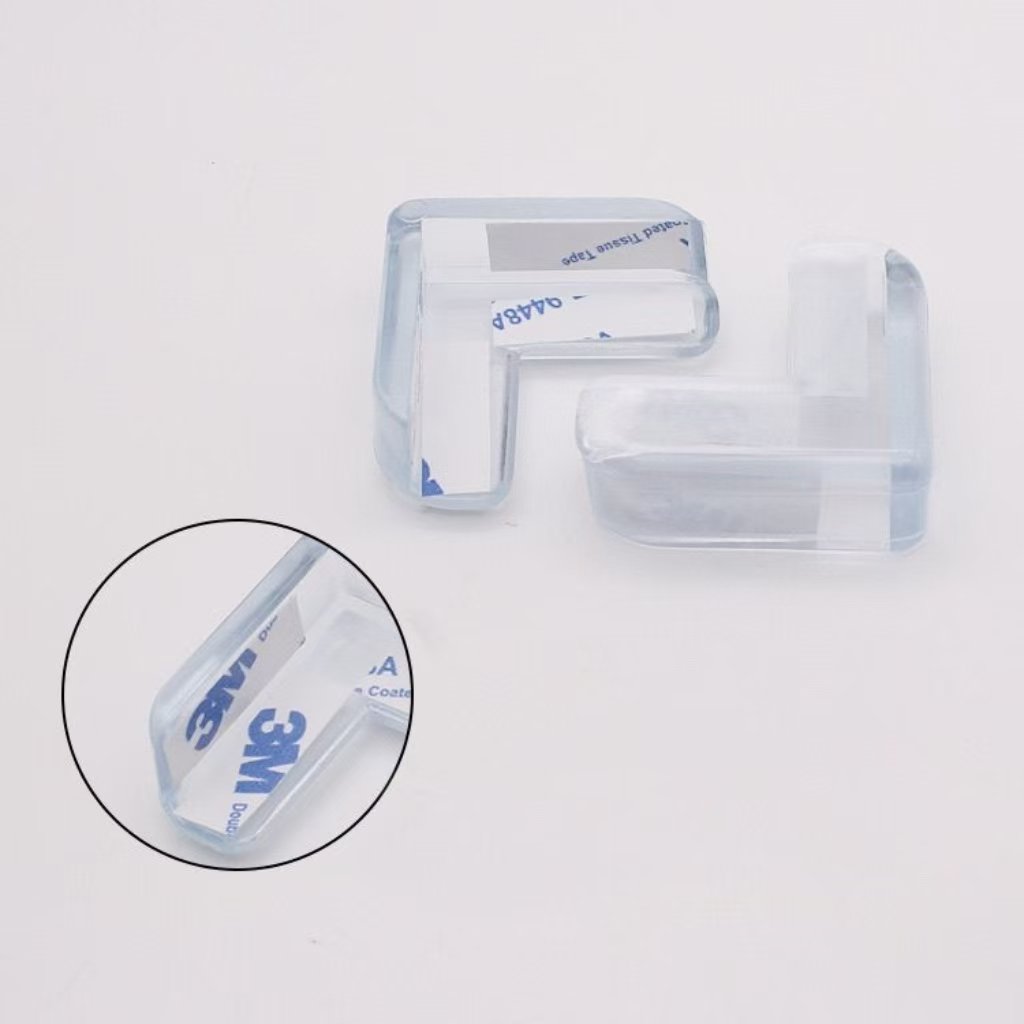 L-shaped corner protector plastic products coffee table corner to protect children's safety