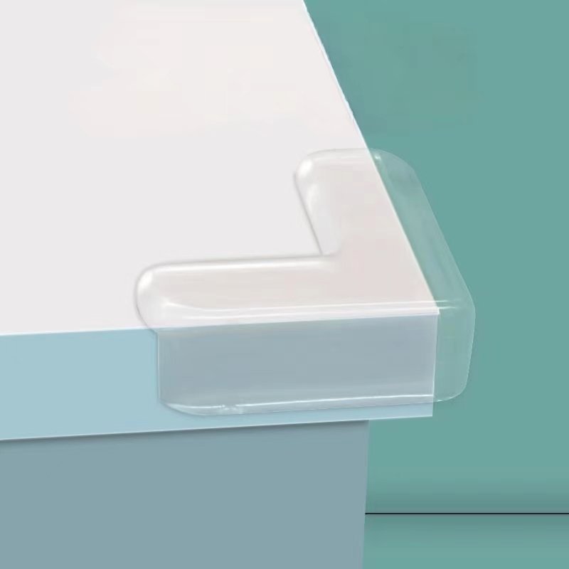 L-shaped corner protector plastic products coffee table corner to protect children's safety