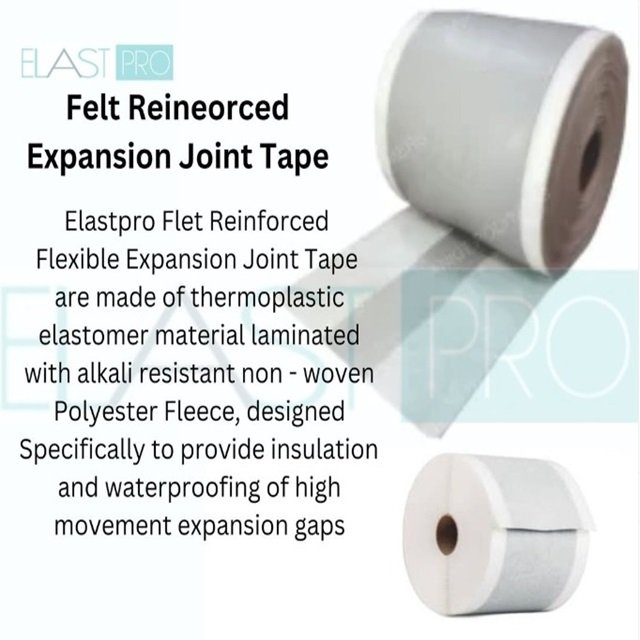 Industrial Grey Polyester Felt Reinforced Flexible Expansion Joint Tape Waterproof Construction Movement Joints-BSF