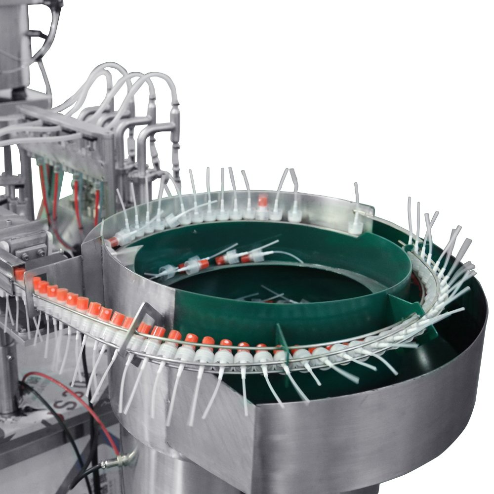 Full Automatic 50ml 75ml 120ml Glass Bottle Plastic Bottle Perfume Body Spray Filling Capping Machine Production Line