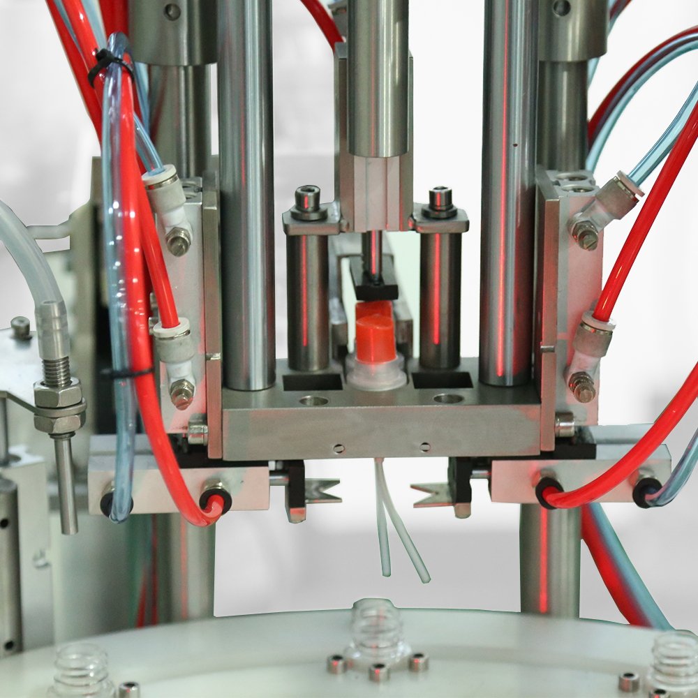 Full Automatic 50ml 75ml 120ml Glass Bottle Plastic Bottle Perfume Body Spray Filling Capping Machine Production Line