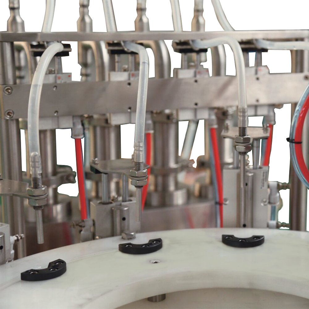 Full Automatic 50ml 75ml 120ml Glass Bottle Plastic Bottle Perfume Body Spray Filling Capping Machine Production Line
