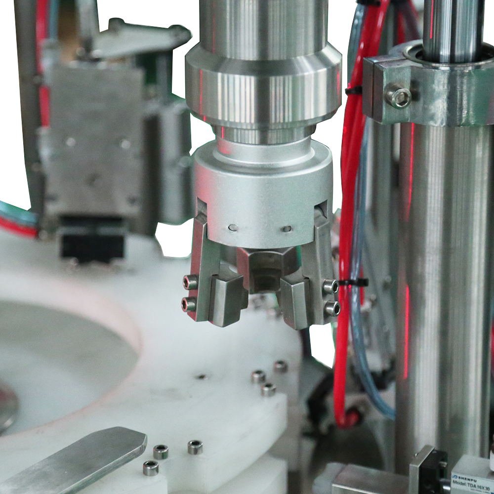 Full Automatic 50ml 75ml 120ml Glass Bottle Plastic Bottle Perfume Body Spray Filling Capping Machine Production Line