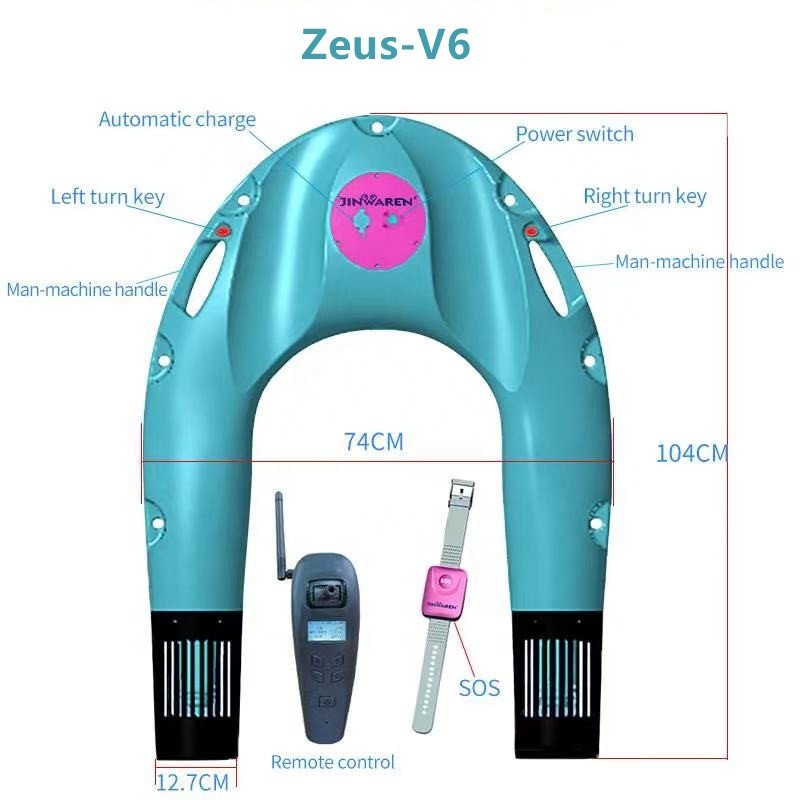 Water Rescue Device Intelligent rescue product remote control buoy fast life saving marine water safety lifebuoy