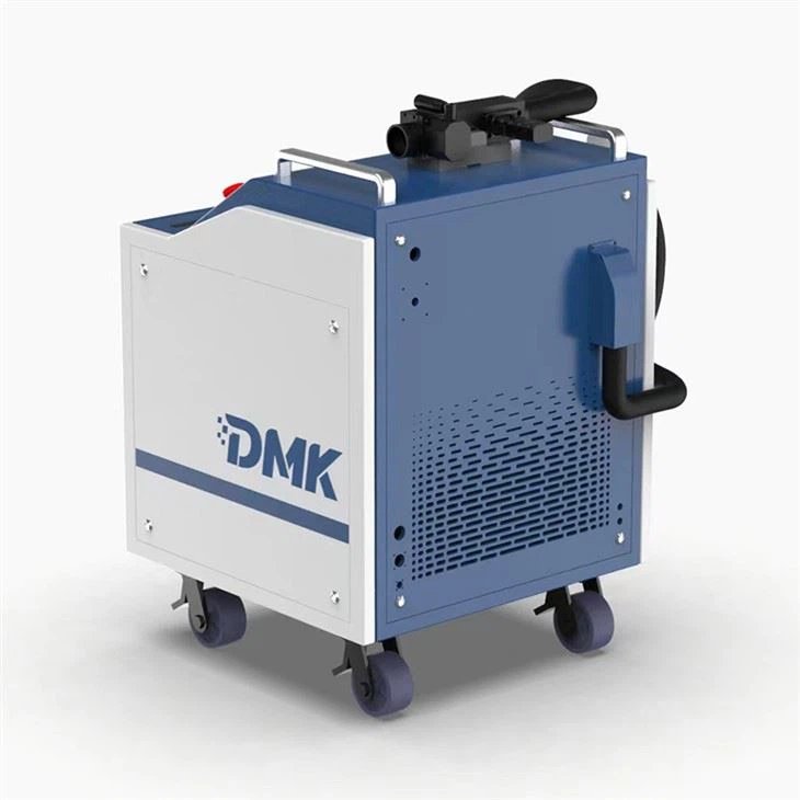 DMK 200W 300W 500W Pulse Fiber Laser Cleaning Machine For Car paint Removal