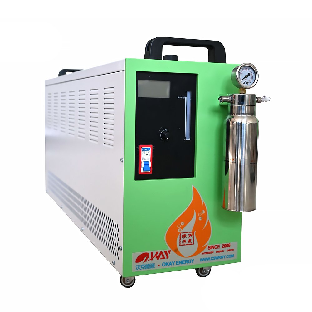 10 Years Lifetime Water Electrolysis Welding Hydrogen 600L/hr Oxyhydrogen Generator