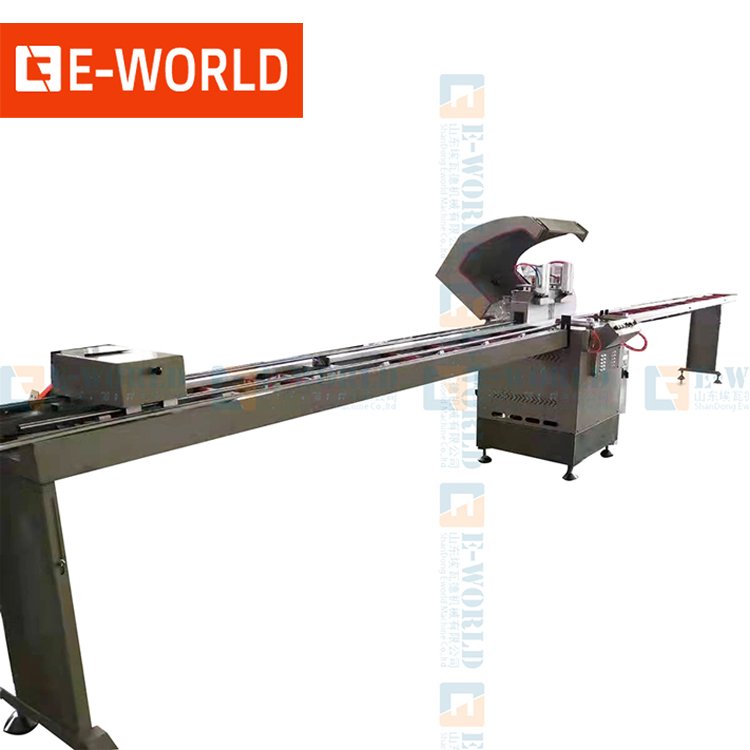 45 And 90 Degree Automatic Digital Display High Speed Single Head Cutting Saw For Aluminum Profile