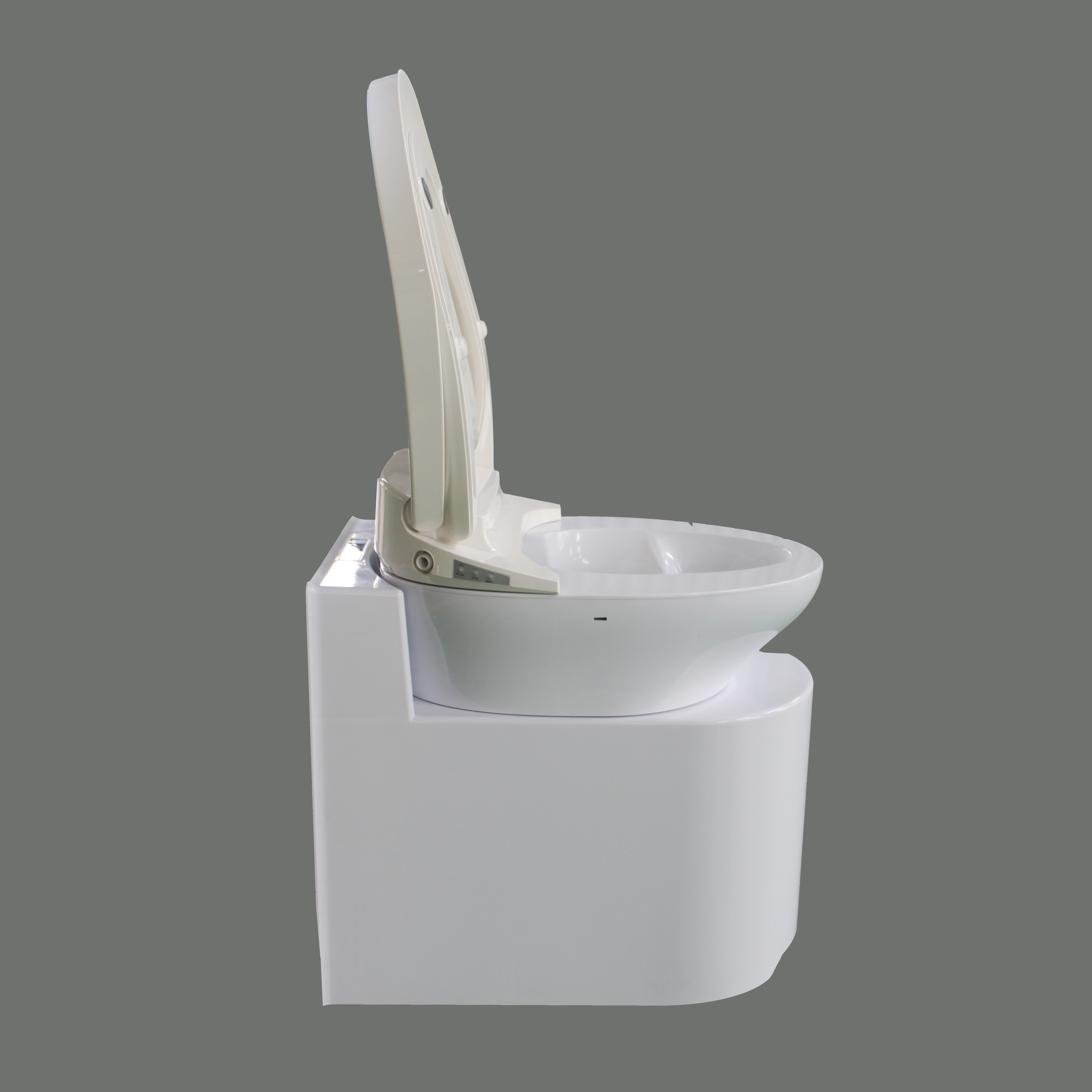 Odourless RV Compost Toilet Self Contained RV Toilet Waterless Portable Toilet
