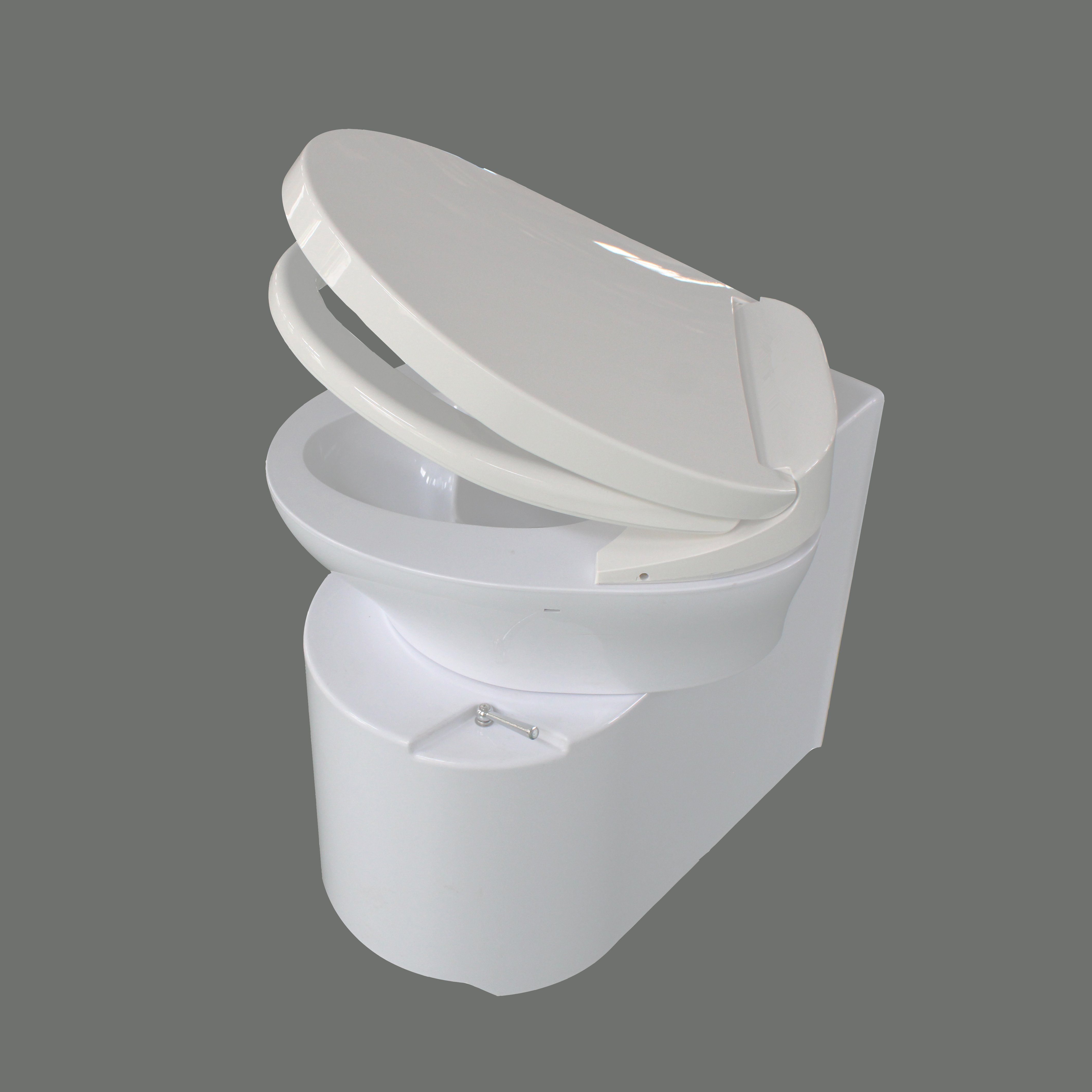 Odourless RV Compost Toilet Self Contained RV Toilet Waterless Portable Toilet