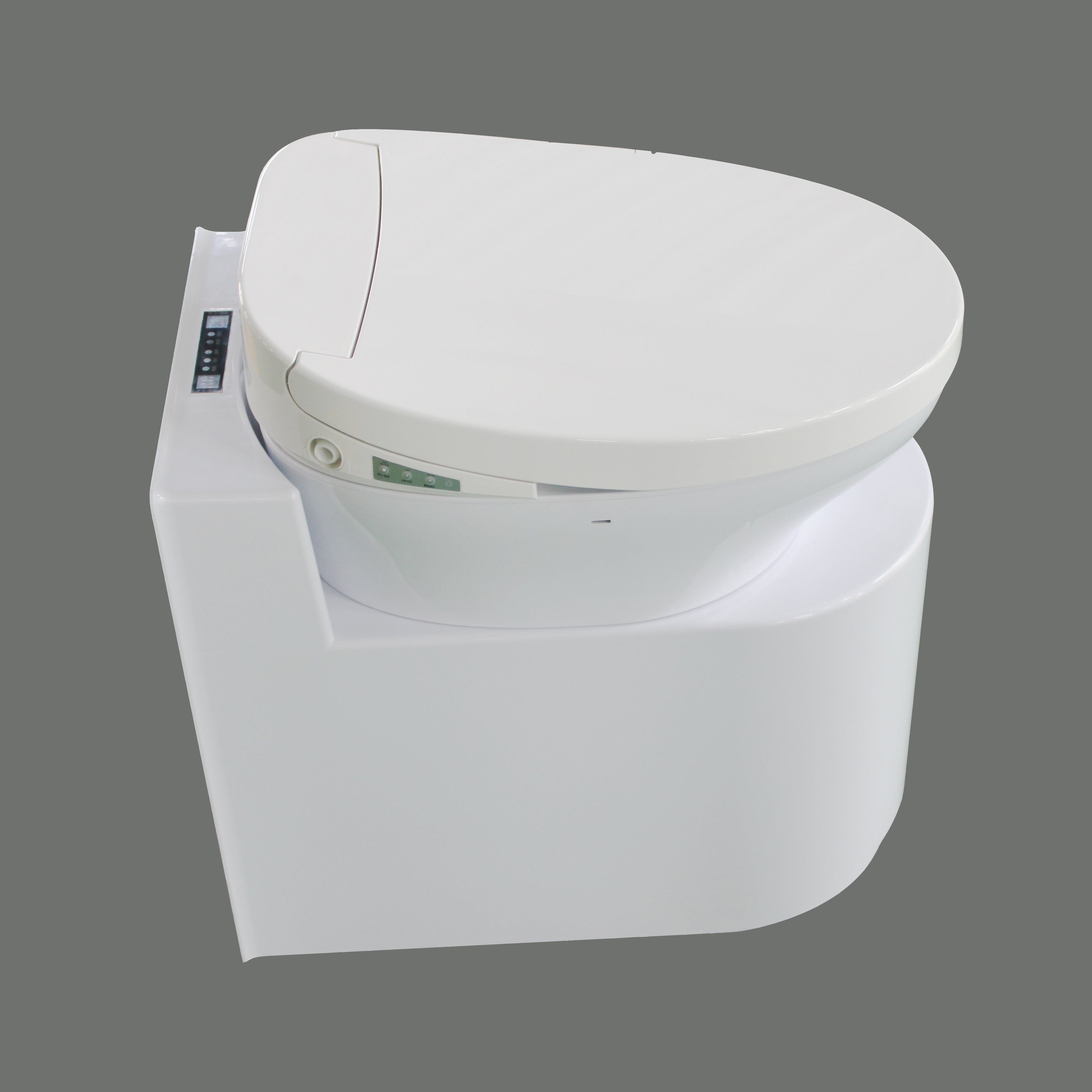 Odourless RV Compost Toilet Self Contained RV Toilet Waterless Portable Toilet