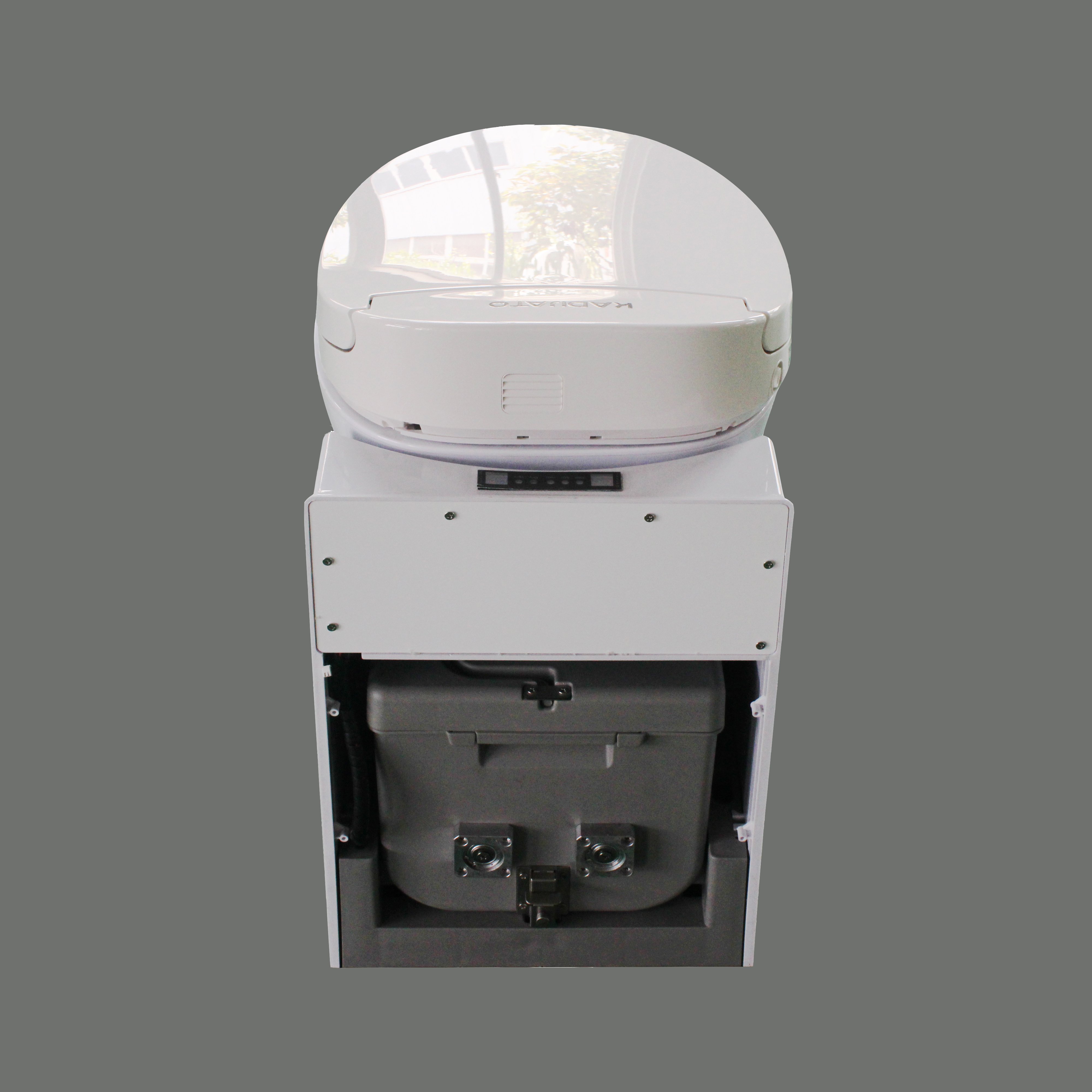 Odourless RV Compost Toilet Self Contained RV Toilet Waterless Portable Toilet