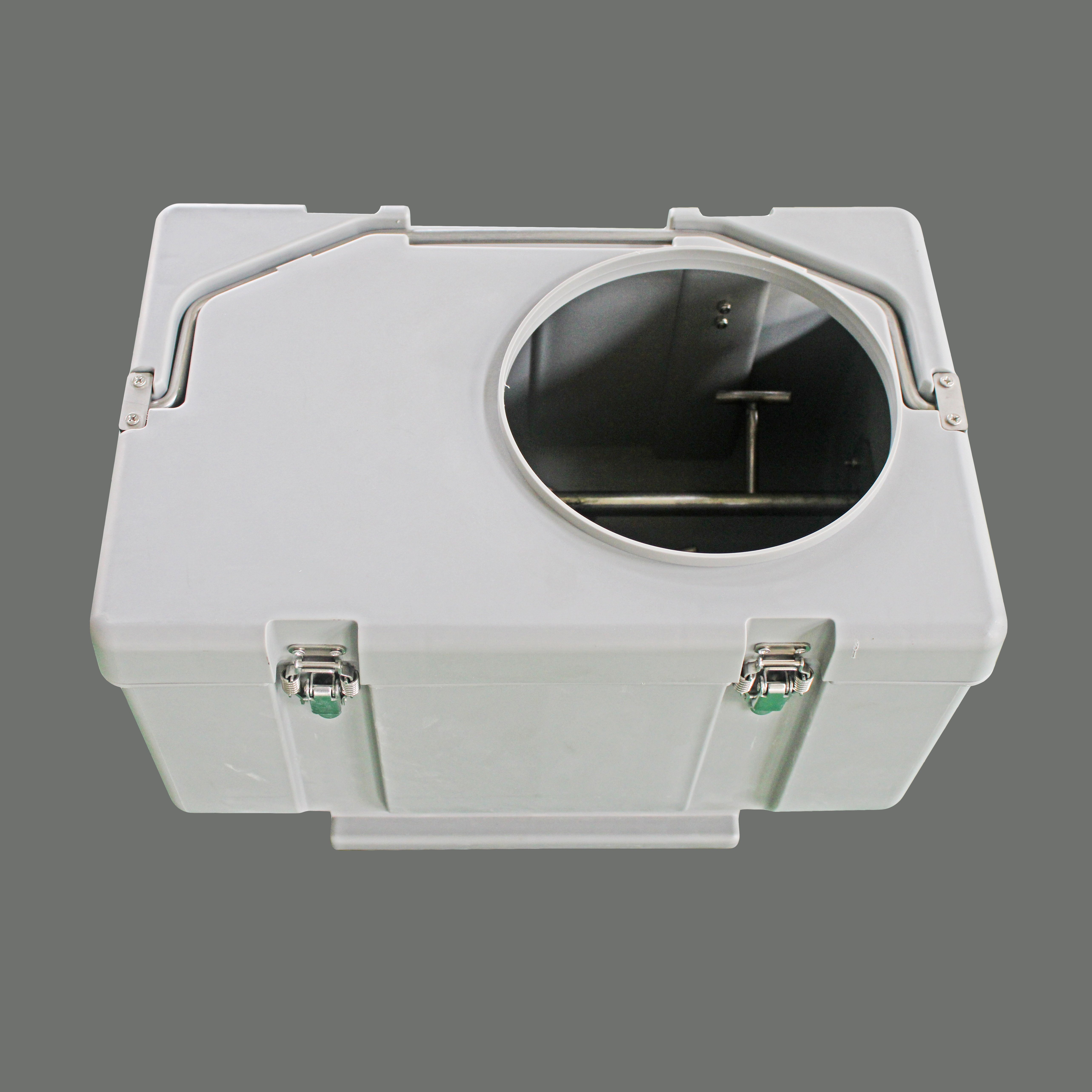 Odourless RV Compost Toilet Self Contained RV Toilet Waterless Portable Toilet
