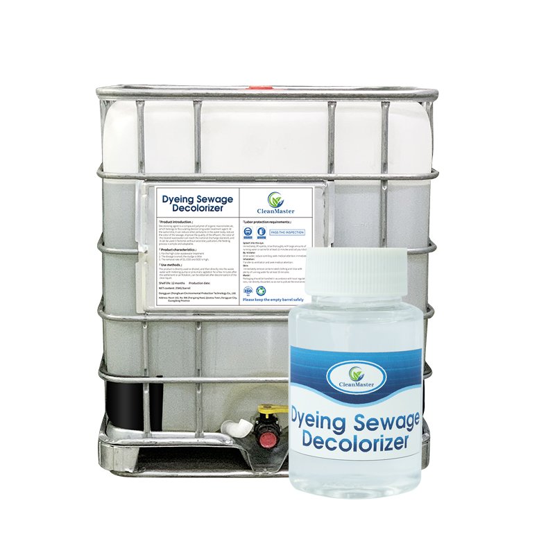 Industrial Wastewater Plastic Production Decolorizing Agent Factory Wastewater Decolorization Chemicals