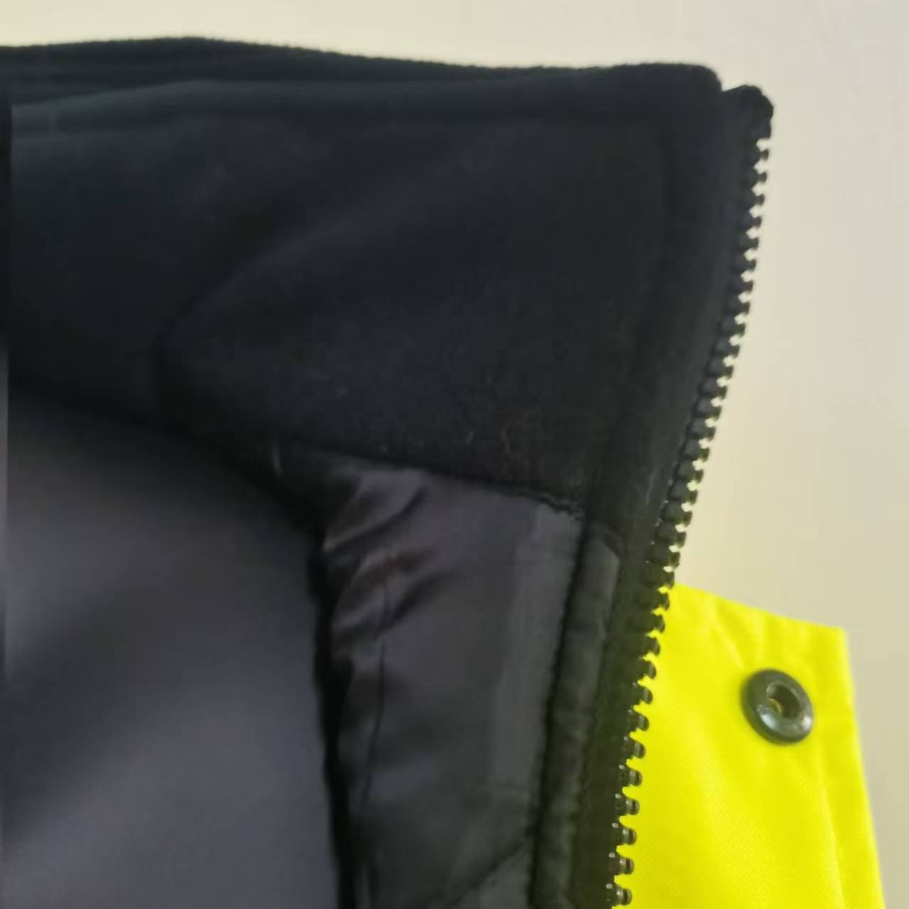hot safety products workers uniform work wear winter jacket with logo fire retardant clothing