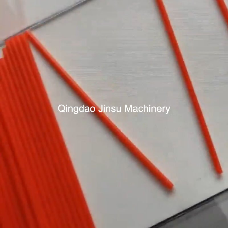 Industrial Single Color PP PE U shape Juice Drinking Straw production Machine extrusion line Machinery