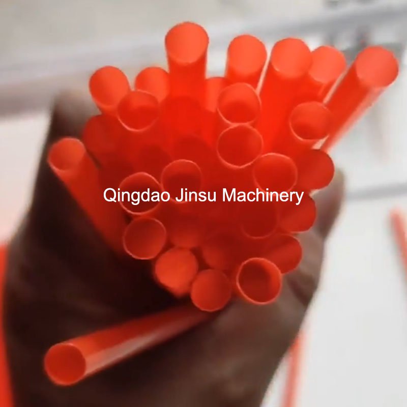 Industrial Single Color PP PE U shape Juice Drinking Straw production Machine extrusion line Machinery