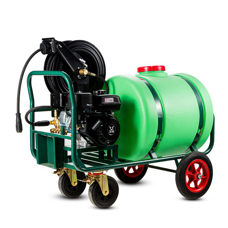 cheaper fuel powered mobile water tank pressure washer truck for sale