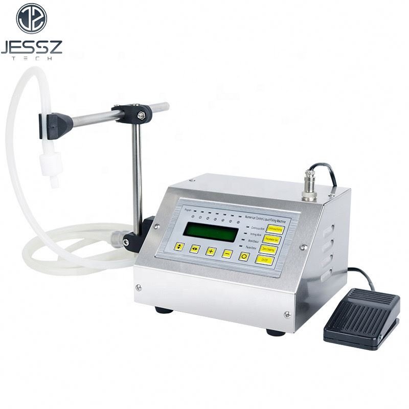 oil filling machine bottle filling machine self-automatic small digital control pump liquid filling machine