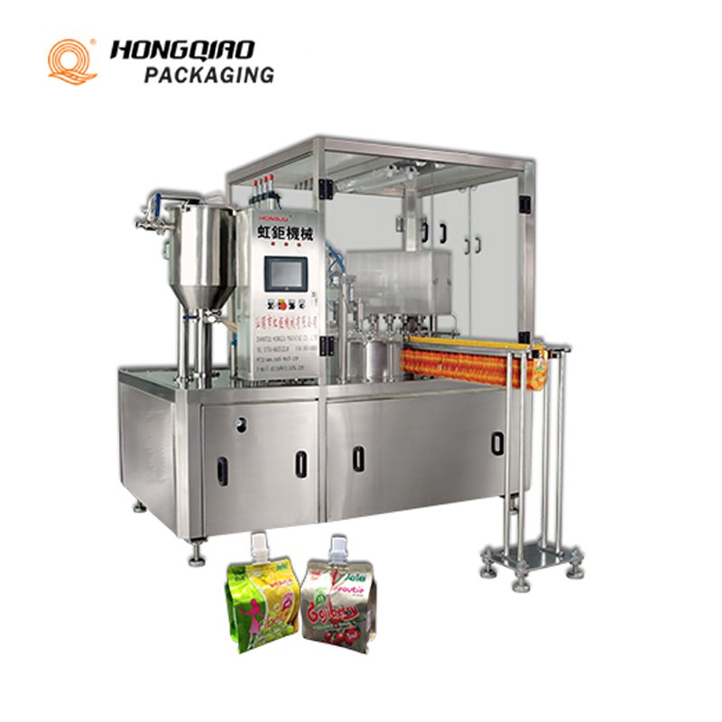 Factory Price Automatic Milk Pouch/Water Bag Filling Machine