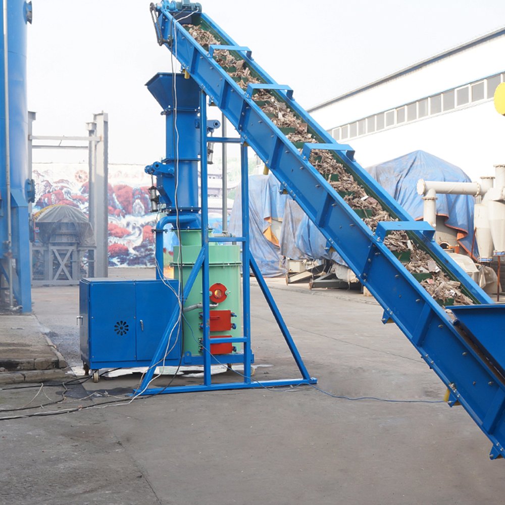 Haiqi Biomass Wood Chips Pellet Burner Gasifier Furnace Connect with Water Boiler