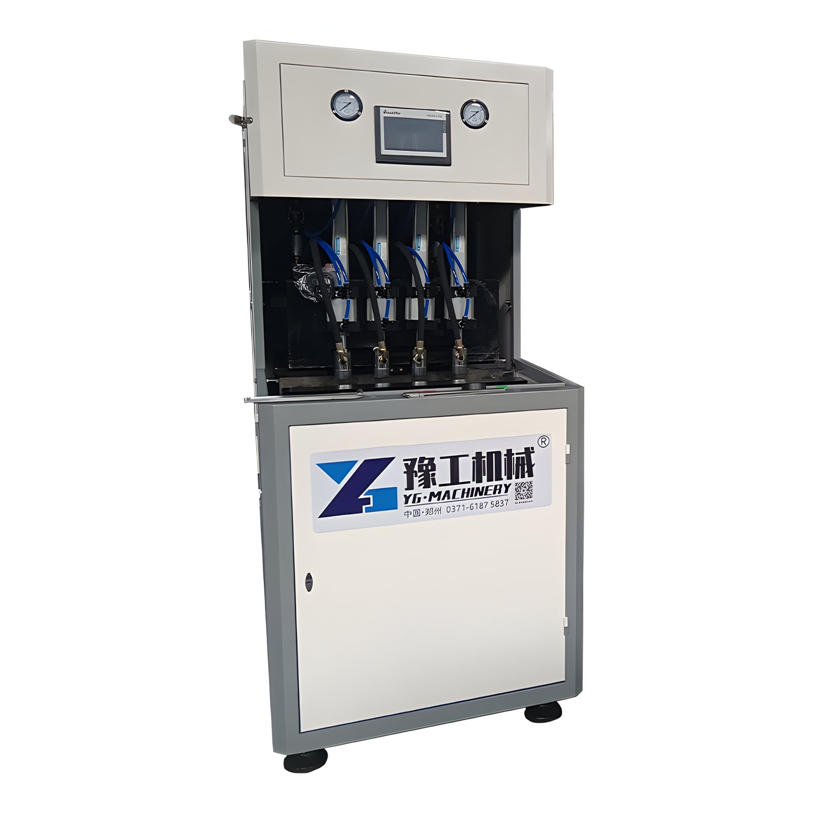 Spot New Products High Safety Level 1200 BPH Semi-Automatic PET Plastic Water Bottle Making Machine