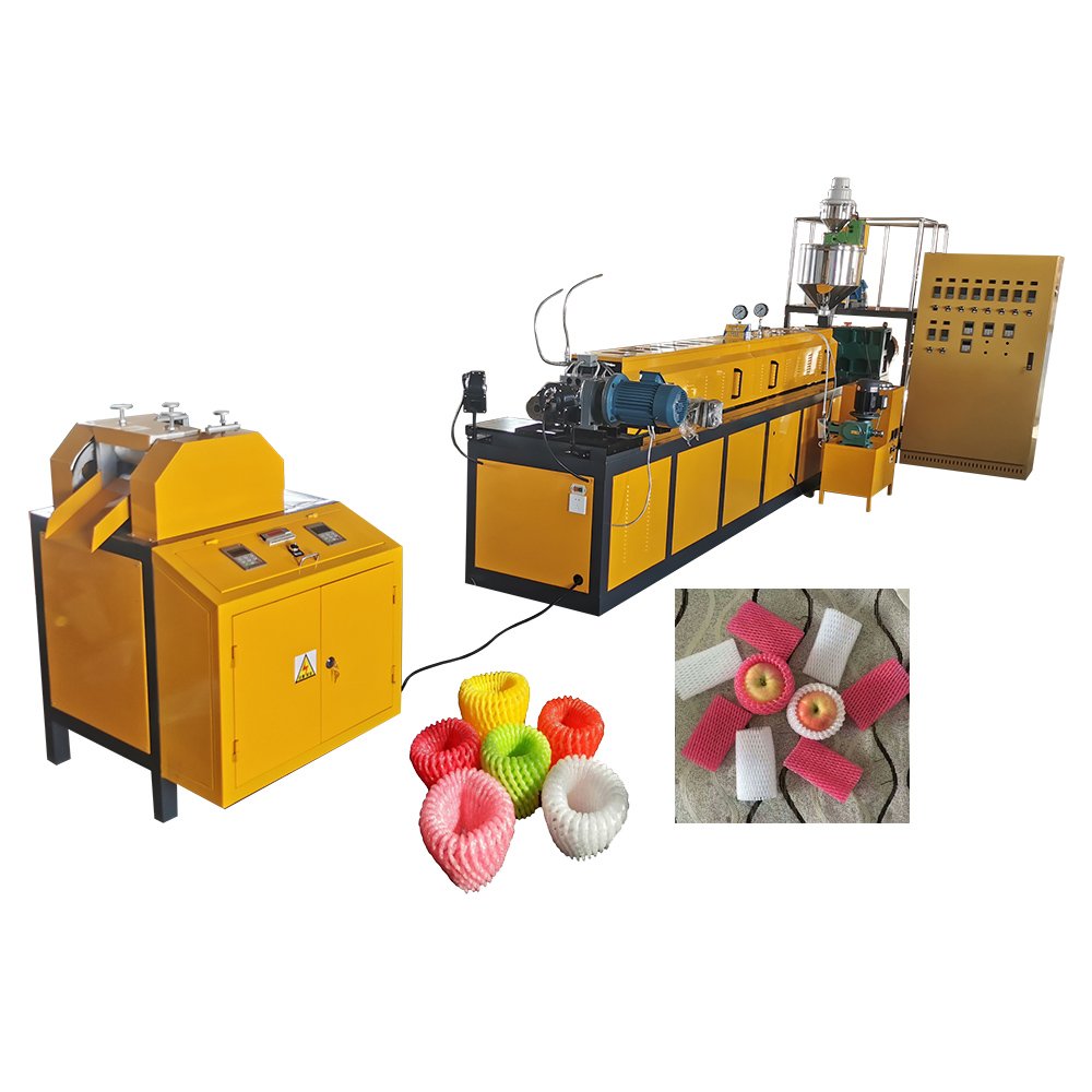 plastic foam net extruder
