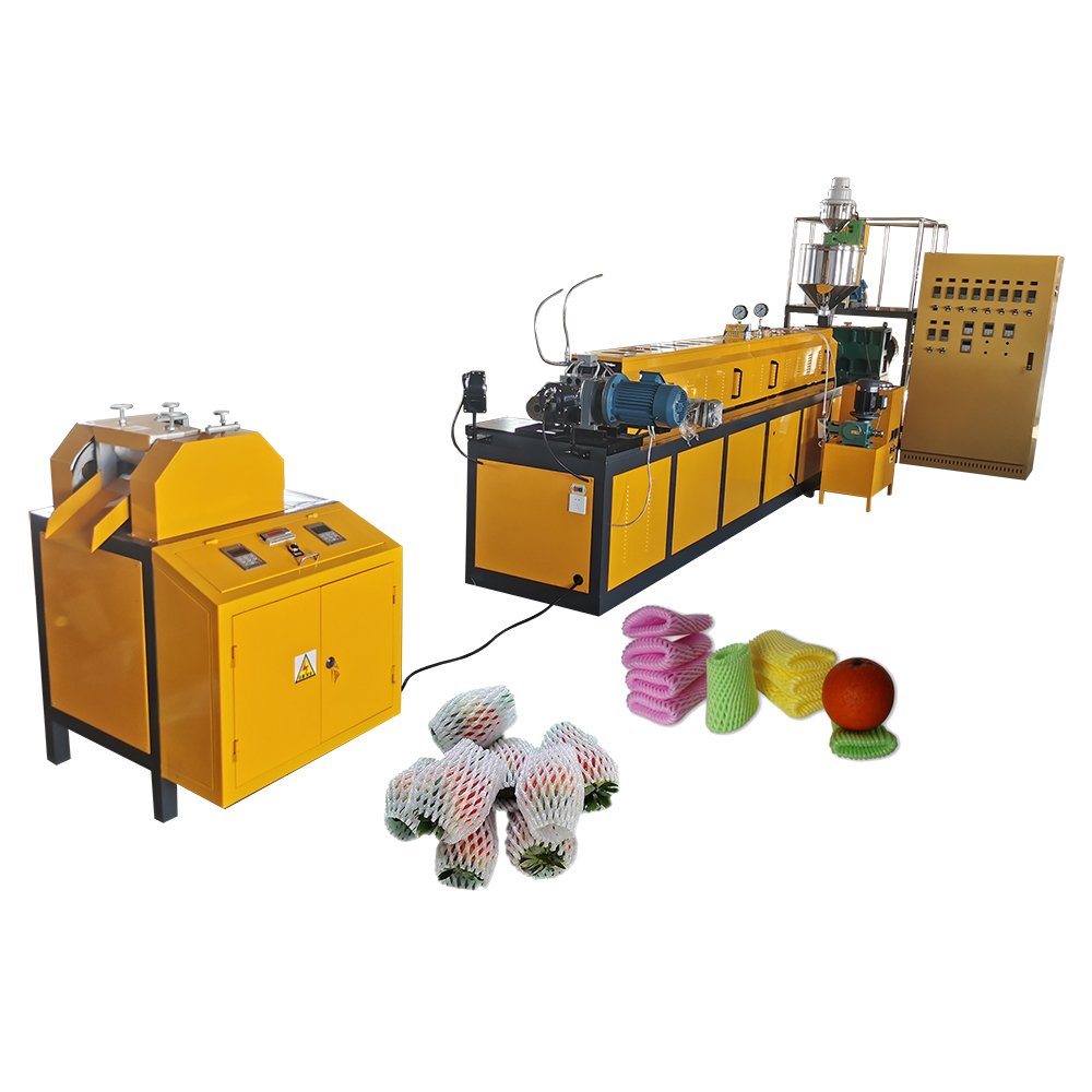 plastic foam net extruder