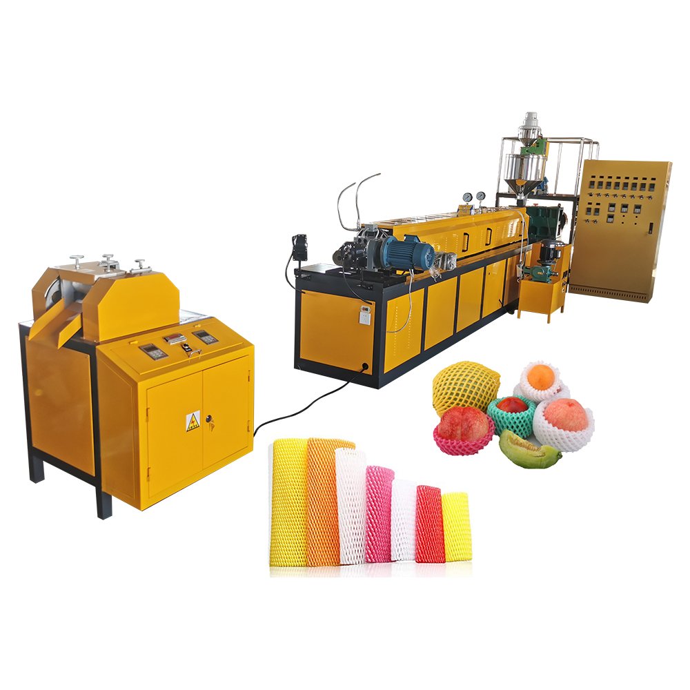 plastic foam net extruder