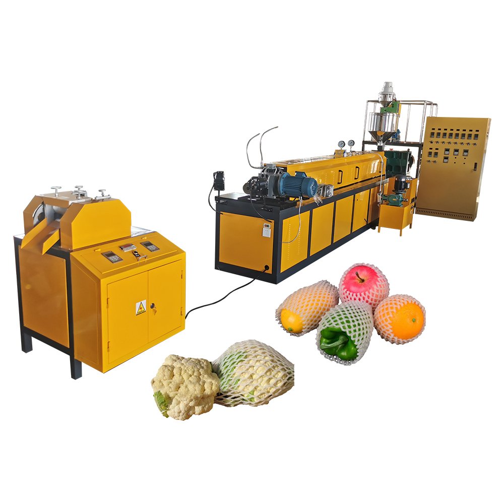 plastic foam net extruder