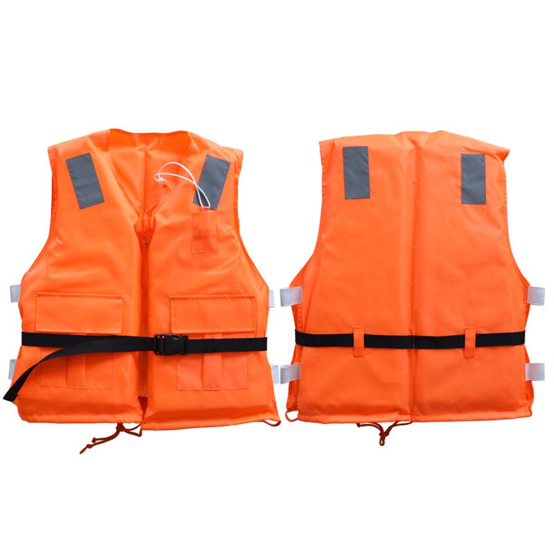 Factory Direct Sales Water Safety Life Jacket Vest Portable Buoyancy Life Vest for Flood Prevention