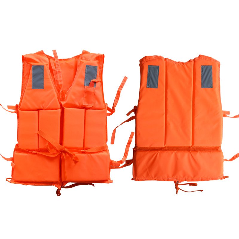Factory Direct Sales Water Safety Life Jacket Vest Portable Buoyancy Life Vest for Flood Prevention