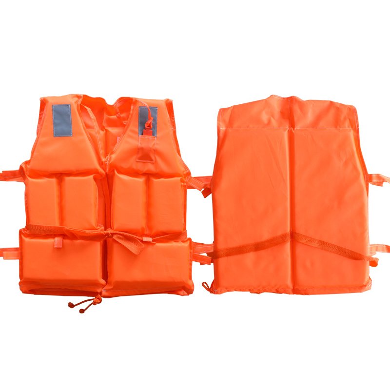 Factory Direct Sales Water Safety Life Jacket Vest Portable Buoyancy Life Vest for Flood Prevention