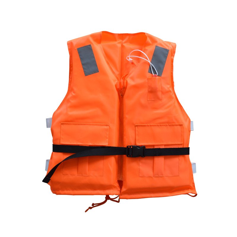 Factory Direct Sales Water Safety Life Jacket Vest Portable Buoyancy Life Vest for Flood Prevention