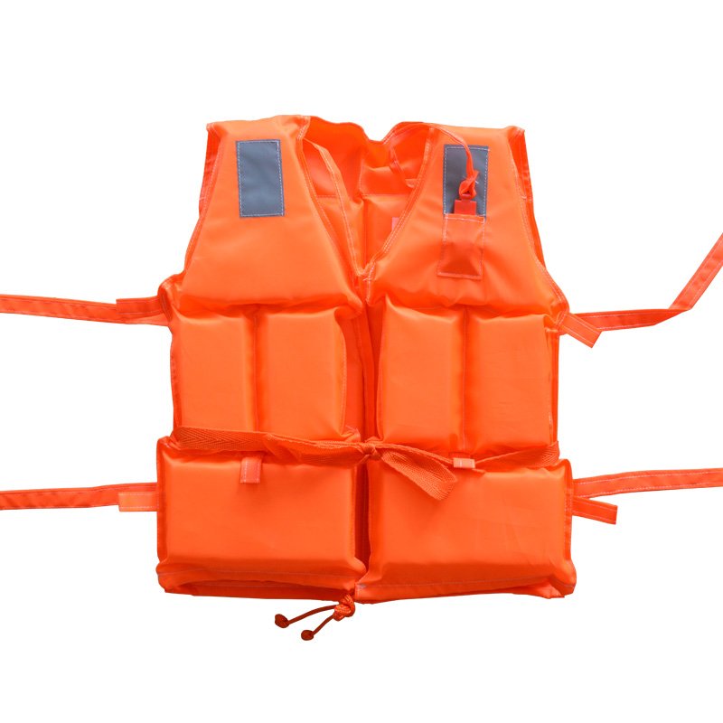Factory Direct Sales Water Safety Life Jacket Vest Portable Buoyancy Life Vest for Flood Prevention
