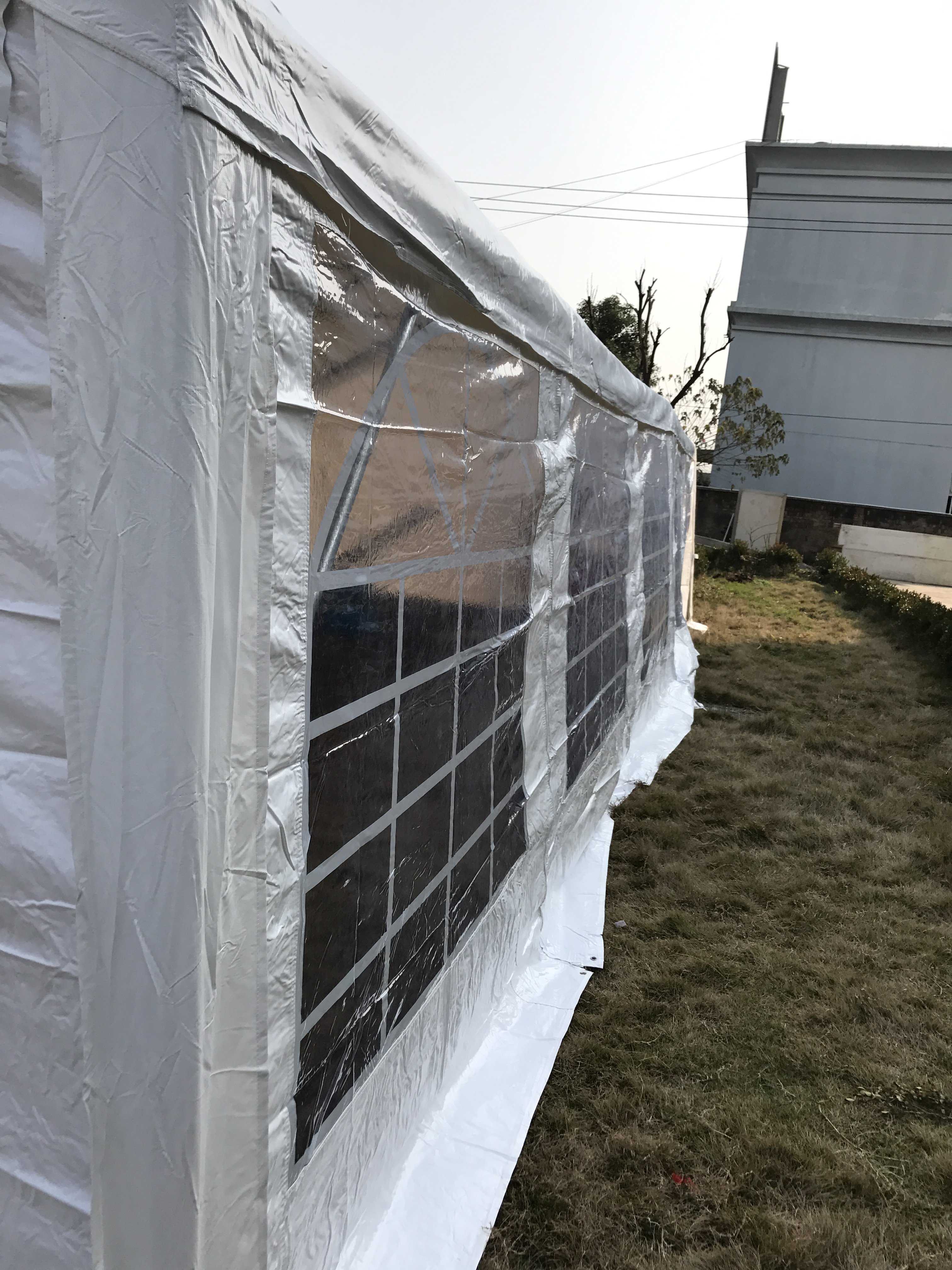 Aluminum Trade Advertising Logo Outdoor Bag Show Tent Exhibition Event Marquee Gazebos Canopy Pop up Custom Printed Tents