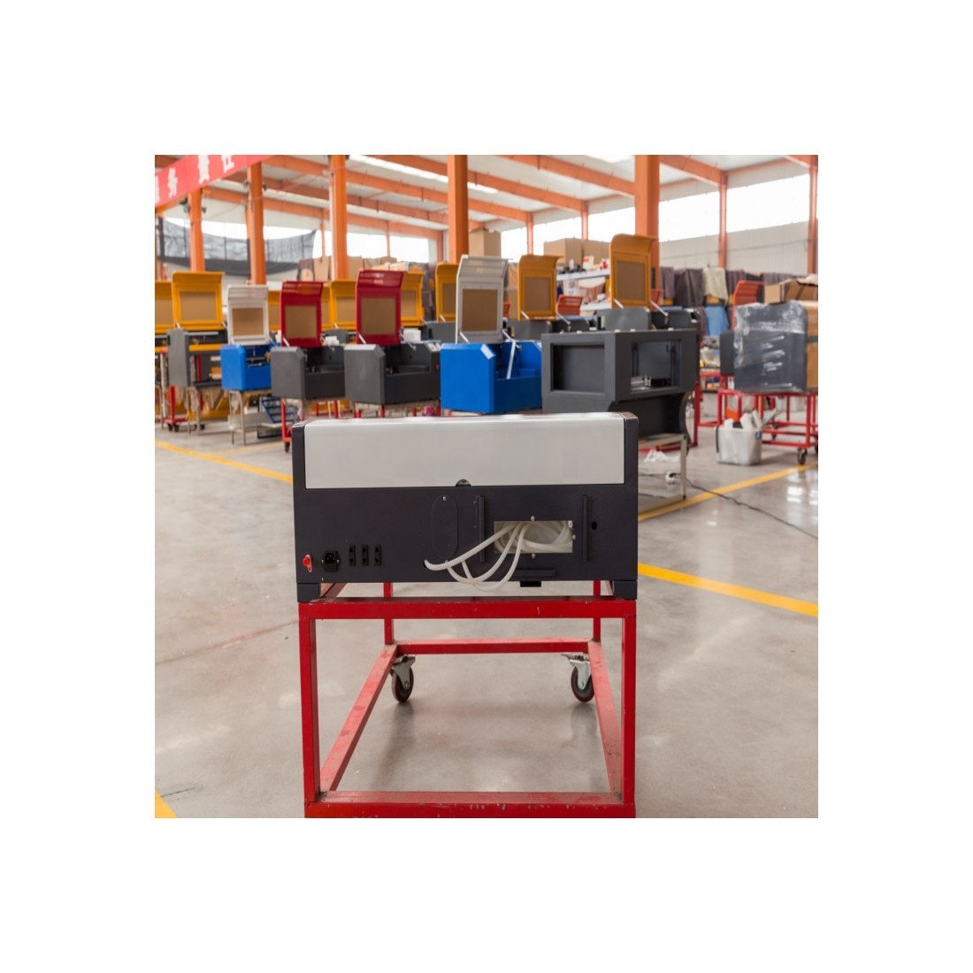 30w 60w 80w cheap granite stone laser engraving machine/CNC laser cutter engraver for non metal