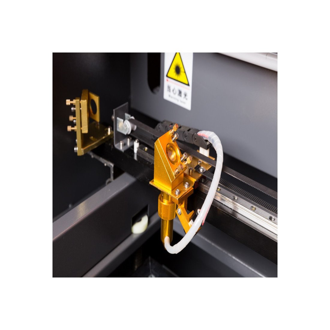 30w 60w 80w cheap granite stone laser engraving machine/CNC laser cutter engraver for non metal
