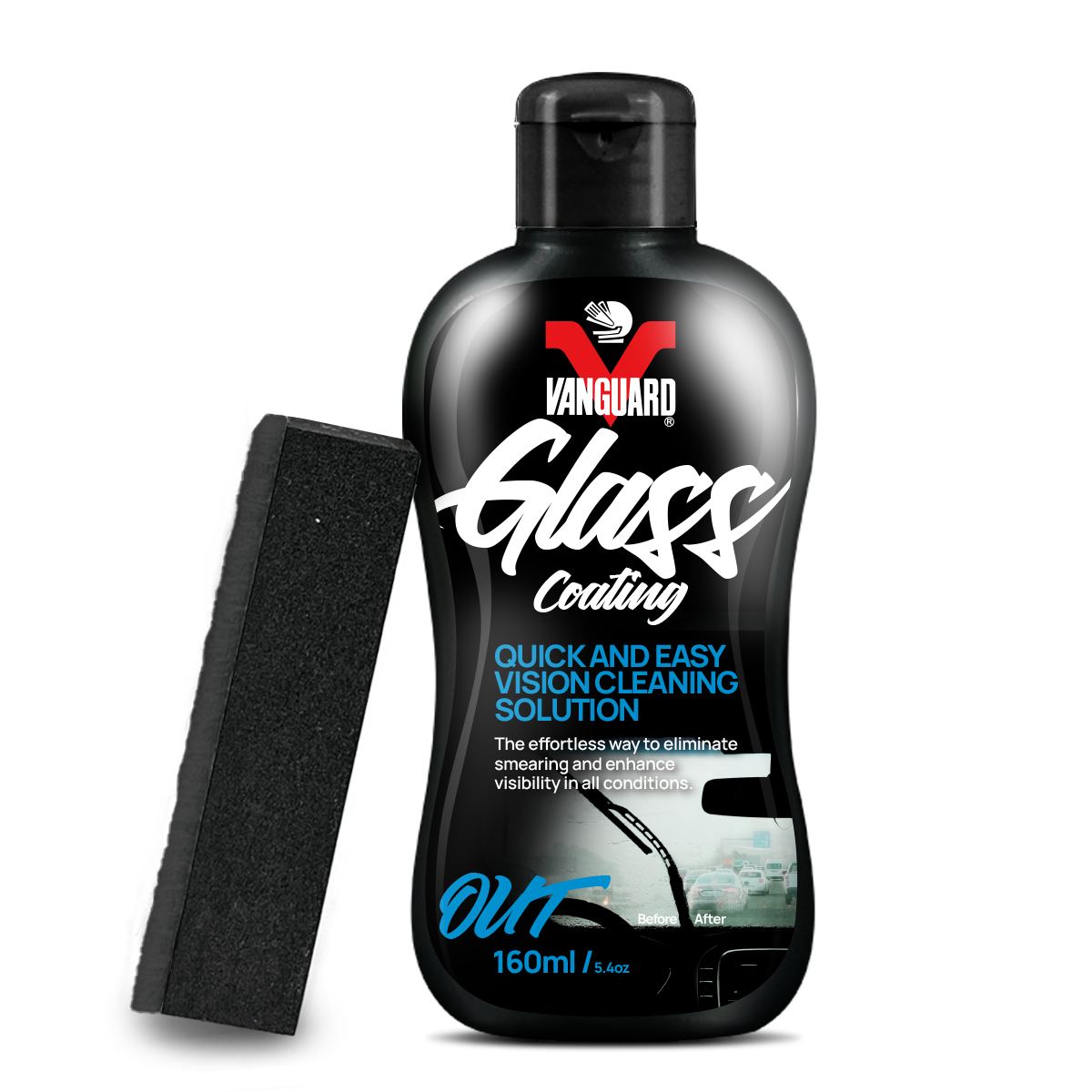 Improve Safety with Car Detailing Windshield Rain Repellant